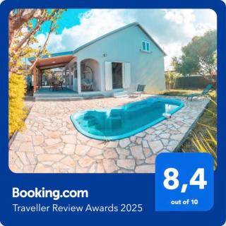 VILLA SANTIBANEZ - Villa avec piscine à St André - Le Patelin - 0