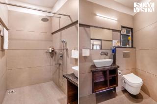 StayVista at Serenity Skies Apartment with Pool - Nashik - 1