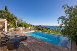 Villa des Issambres - Climatisée avec piscine - Saint-Peïre-sur-Mer - 0