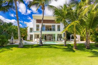 Luxury Rentals in Punta Cana - Exclusive Waterfall Villa with Private Pool, BBQ, Maid, Golf - Punta Cana - 4