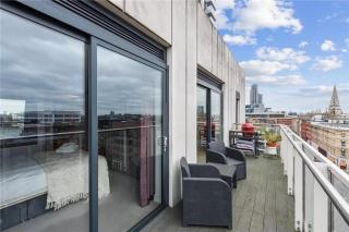 Londwell, Spitalfields & Brick Lane Luxury Balcony Penthouse - Londra - 4