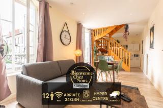 Confort et Espace 12pers centre Lamartine - Clermont-Ferrand - 0