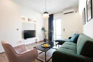 Modern 2BD very spacious apt next to metro station - Athen - 8