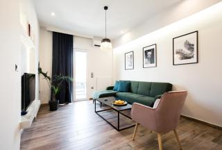 Modern 2BD very spacious apt next to metro station - Athen - 2