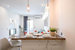 Modern 2BD very spacious apt next to metro station - Athen - 1