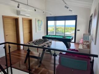 SUMMER VIEW classée 5 étoiles - Magnifique Villa 10 personnes avec piscine miroir chauffée, jacuzzi intégré et vue mer idéalement située Chemin Summer - ST GILLES LES BAINS - Saint-Gilles-les-Bains - 7