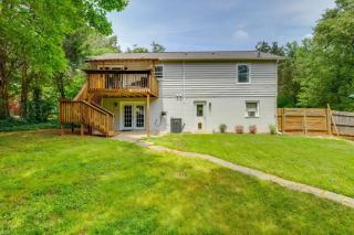 Pet-Friendly Mooresville Escape with Fenced Yard and Lake Access - Mooresville - 2