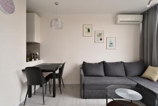 Central New Flat. AC, Park View , 2 Rooms - Warsaw - 4