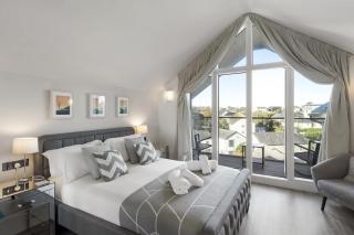 Bright & Modern Townhouse Private Parking - Saint Columb Minor - 3