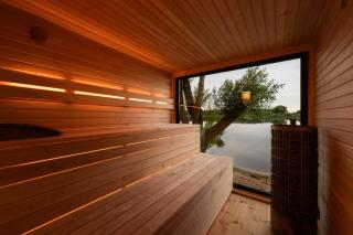 Pałuckie Saunowisko - Sauna Balia Jezioro - - 0