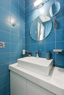 Greek island styled 1BD apt 500m from the sea - Atene - 1