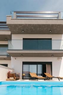 Modern,Stylish Exclusive Villa with Pool&Jacuzzi - Rogoznica - 9