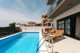 Modern,Stylish Exclusive Villa with Pool&Jacuzzi - Rogoznica - 4