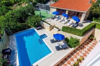 Three Bedroom Holiday Home, Pool , Sauna, Terrace - Gruda - 9