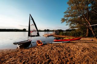 Pałuckie Saunowisko - Sauna Balia Jezioro - - 1