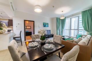 1BR with Marina View in Torch Tower, Dubai Marina by PK Holidays - Dubai - 5