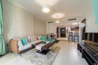 1BR with Marina View in Torch Tower, Dubai Marina by PK Holidays - 4