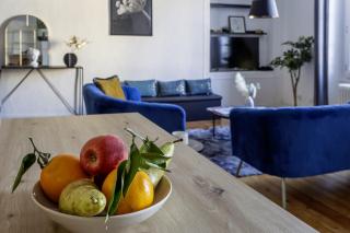 Grand T3 rue piétonne bureau et terrasse - 7