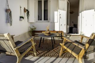 Grand T3 rue piétonne bureau et terrasse - 6