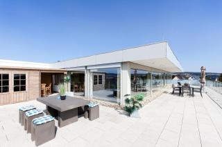 Penthouse für 2 Personen mit Dachterrasse und Rheinblick - 3