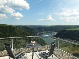 Penthouse für 2 Personen mit Dachterrasse und Rheinblick - Patersberg - 0
