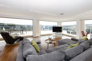Penthouse für 2 Personen mit Dachterrasse und Rheinblick - Patersberg - 5