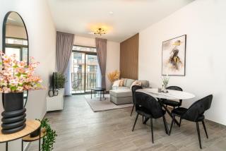 Sleek & Modern 1BR with Luxury Pool in JVC - 0