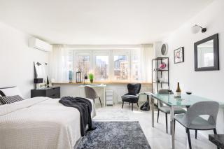 Plac Grzybowski Studio near Metro Świętokrzyska by Noclegi Renters - Varsavia - 4