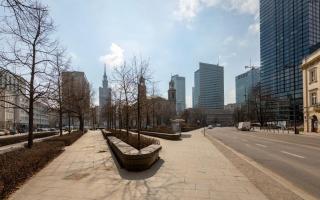 Plac Grzybowski Studio near Metro Świętokrzyska by Noclegi Renters - Varsavia - 5