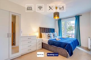 Cozy Apt By Capital Retreats Short Lets & Serviced Accommodation in Colindale With Free WiFi - Colindale - 0