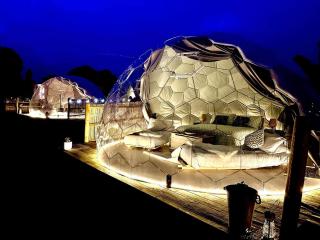 Deerstone Glamping- Pendle Hill dome - Earby - 9