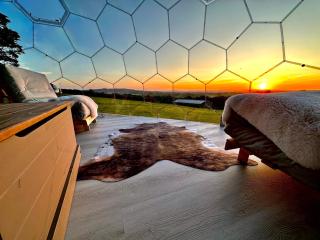 Deerstone Glamping- Pendle Hill dome - Earby - 2