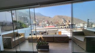Little Oasis in Lima penthouse with pool, Grill, nice view, gated community - 8