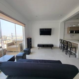Little Oasis in Lima penthouse with pool, Grill, nice view, gated community - Ciudad de Dios - 2