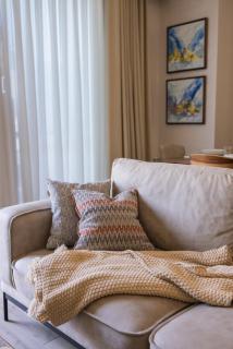 Modern 1-Bedroom Retreat with 35sqm Terrace, Overlooking Rudaki Park, City Skyline and Mountain Views - Dushanbe - 0