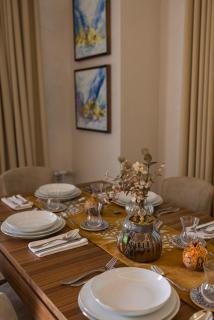 Modern 1-Bedroom Retreat with 35sqm Terrace, Overlooking Rudaki Park, City Skyline and Mountain Views - Dushanbe - 7