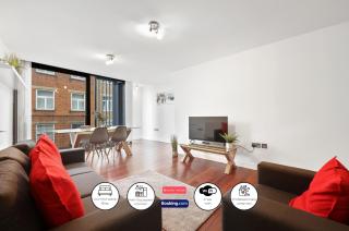 2 Bedroom Apartment Short Term Rental & Flexible Renting Shoreditch with Free WiFi & Balcony - Londra - 0