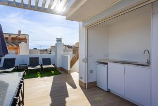 Salty Club beach Apartment with private rooftop terrace - San Pedro del Pinatar - 2