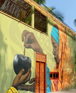 Ubuntu Art Village - Bwejuu - 1