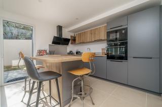 Villa Escale Marine, Vue Mer, 3 chambres - 2 lits double et 2 lits simples - 7