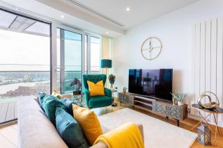 Prestige Panoramic balcony condo - Londra - 0