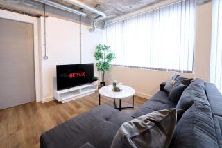 Modern Living 1Bed in Central Warrington - Warrington - 5