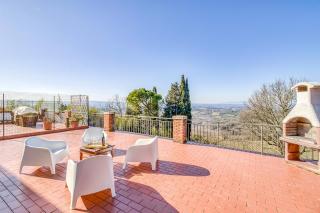 Home Boccaccio Beautiful Terrace and View - Happy Rentals - Montespertoli - 0