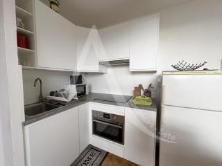 coquet appartement 1 chambre avec parking bord de plage - Sète - 7