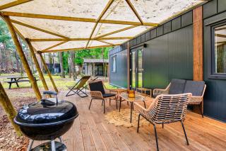 Cozy Chalet w terrace in the Middle of the Forest in Veluwe - Doornspijk - 0