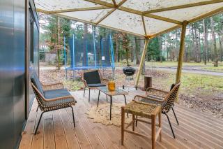 Cozy Chalet w terrace in the Middle of the Forest in Veluwe - Doornspijk - 6