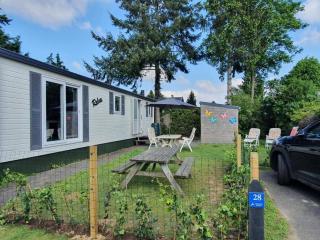 Charming 4P Cabin w Private Parking - Putten - 8