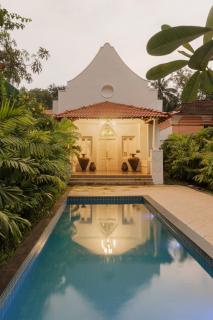 ELIVAAS Maison 10 - Luxe 4 BHK Villa With Pvt Pool, Garden & Portuguese Charm - Siolim - 9