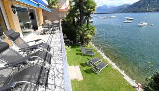 Villa "Genovese al Lago" Aussergewöhnliche Villa mit eigenem Seezugang, Hallenbad und eigener Boje - Minusio - 0
