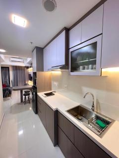 2 Bedroom Pollux Batam City Central - Free WIFI Netflix - Batam Center - 3